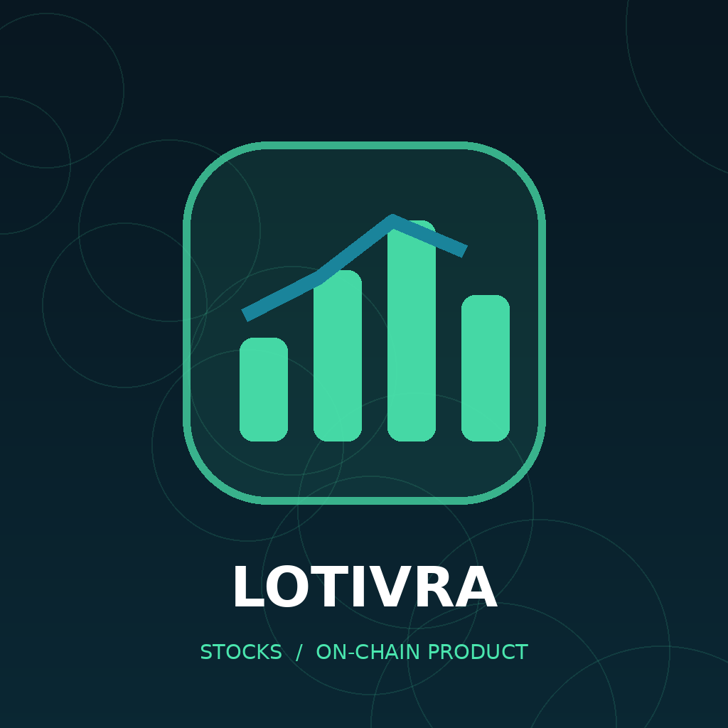 LOTIVRA brand artwork